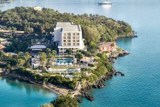 Top Greek Hotel το Corfu Imperial της Grecotel